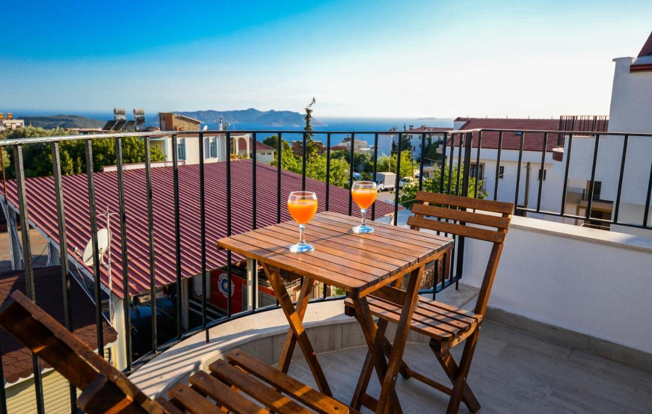 Bahce Apart Kaş Exteriér fotografie