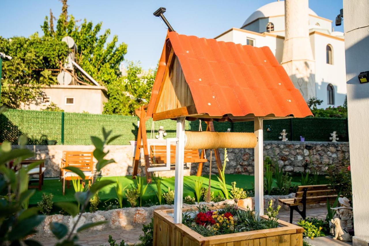 Bahce Apart Kaş Exteriér fotografie